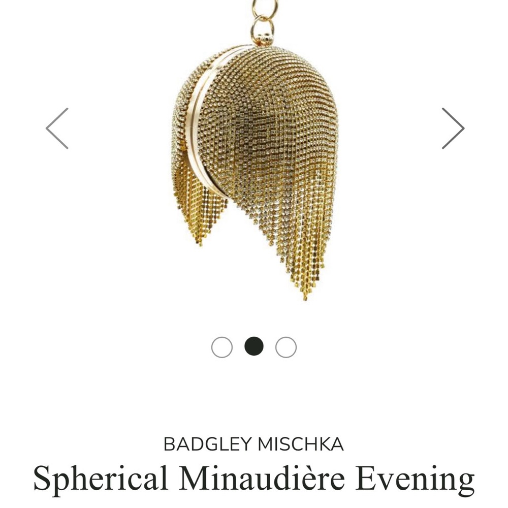 BADGLEY MISCHKA
Spherical Minaudière Evening bag
